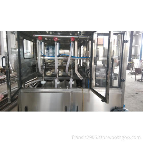 5 Gallon Drinking Water Washing Filling Capping Machine 200BPH
